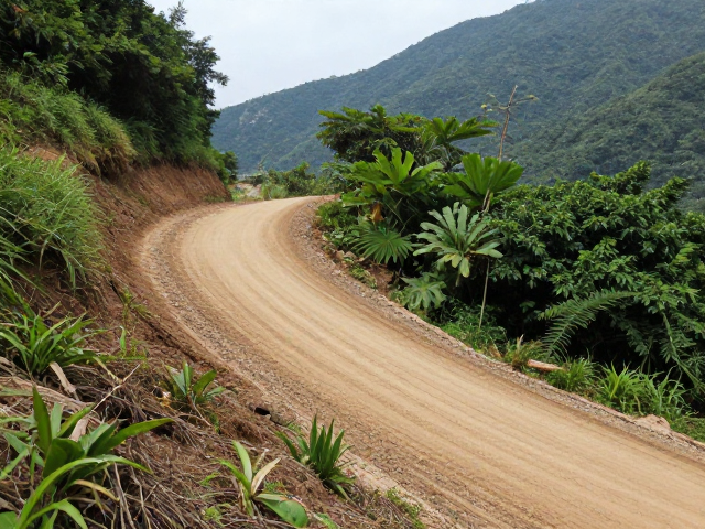 山间坡道驾驭技巧，利用惯性冲坡，解锁丛林探险新体验