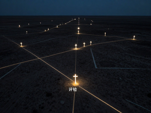 深夜荒原驾车,借地形特征记忆与风险评估,守住安全底线