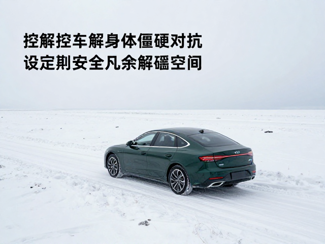 寒区雪地控车，化解身体僵硬对抗，设定安全冗余空间