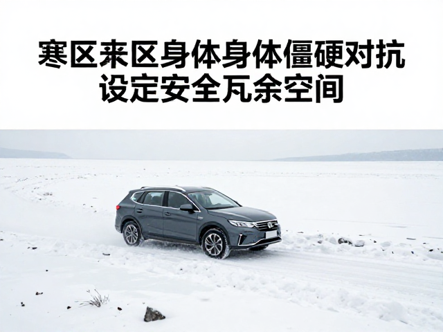 寒区雪地控车，化解身体僵硬对抗，设定安全冗余空间