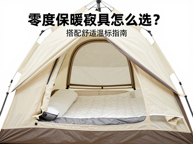 零度保暖寝具怎么选？帐篷内垫搭配舒适温标指南