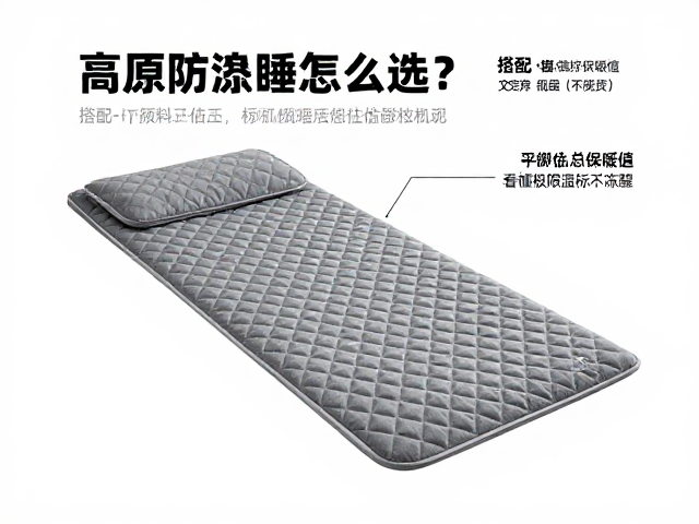 高原防潮睡垫怎么选?搭配评估总保暖值,看懂极限温标不冻醒