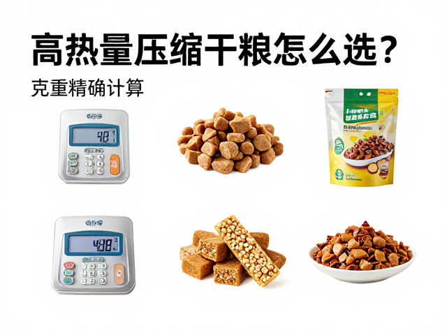 高热量压缩干粮怎么选?克重精确计算,口味多样搭配攻略