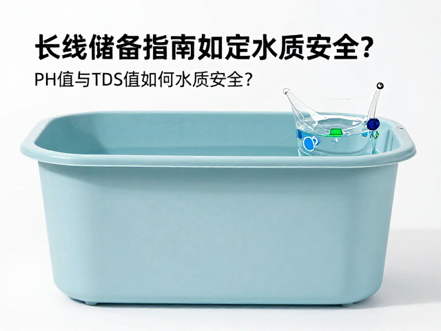 长线饮水储备指南，pH值与TDS值如何决定水质安全？