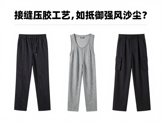 多变天气穿搭指南，接缝压胶工艺如何抵御强风沙尘？