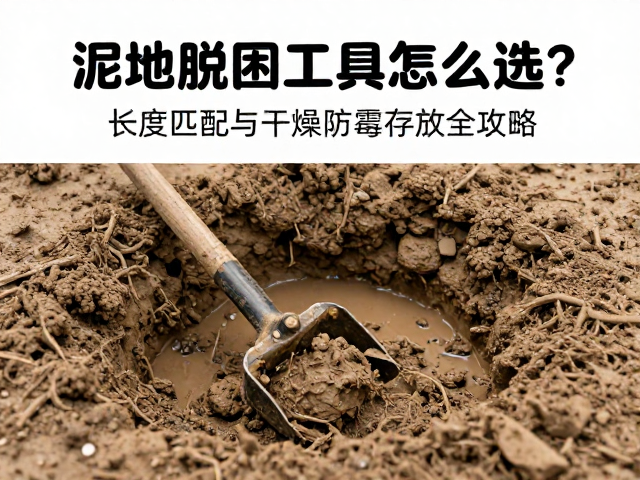 泥坑脱困工具怎么选?长度匹配与干燥防霉存放全攻略