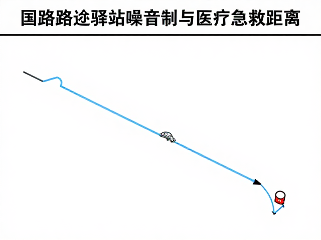 国道沿途驿站噪音控制与医疗急救距离,安全自驾指南