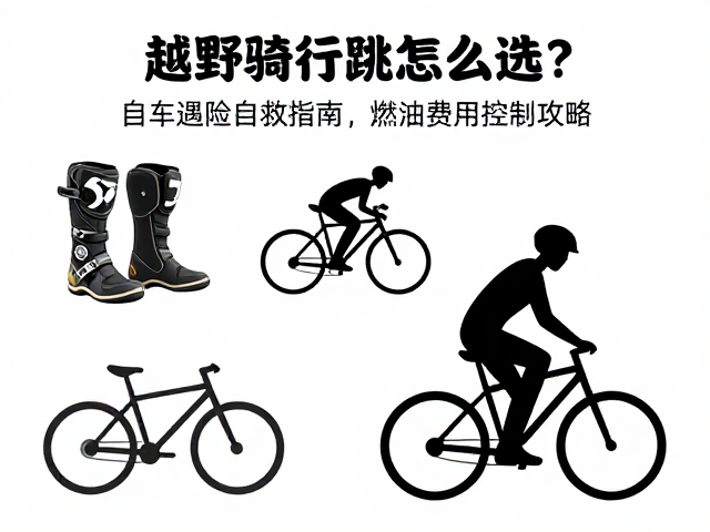 越野骑行靴怎么选?单车遇险自救指南及燃油费用控制攻略