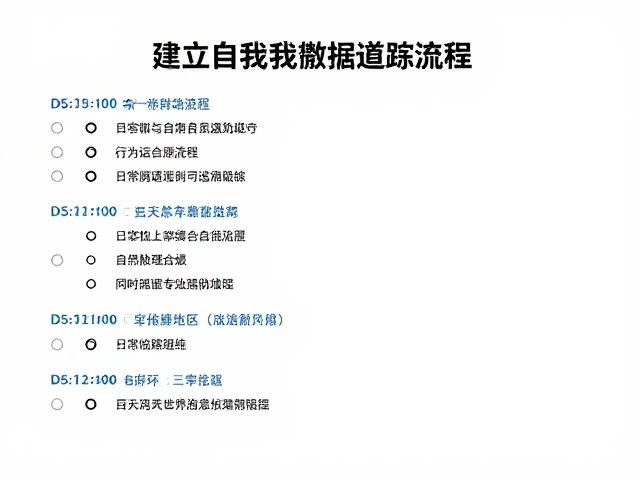 单车独自环游，建立自我激励机制与日常自检流程