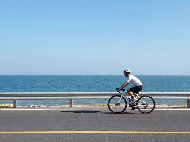 海滨公路骑行攻略,风景与防御性驾驶的安全平衡