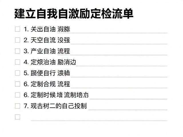 单车独自环游，建立自我激励机制与日常自检流程