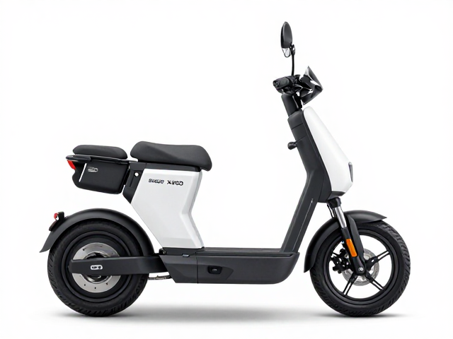 Segway X300纯电探险机车，多少kWh电池能跑多远？