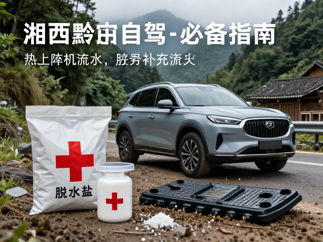 湘西黔东南自驾，急救脱水盐与防泥板套件必备指南