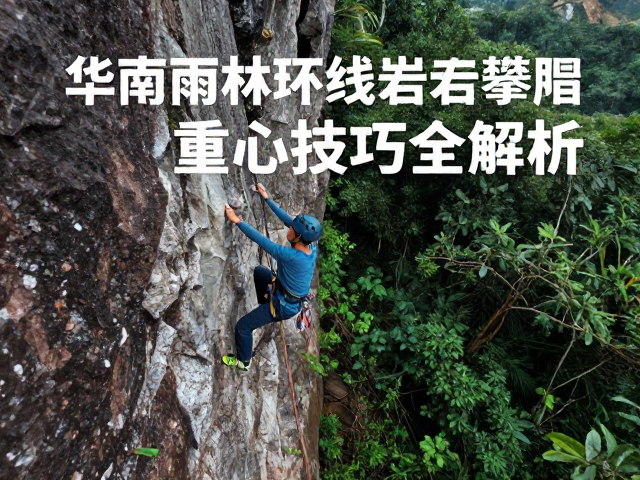 避开台风季！华南雨林环线岩石攀爬重心技巧全解析