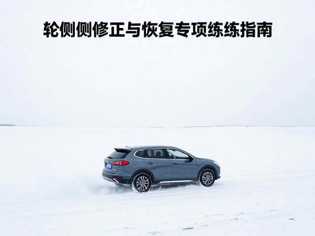 寒区雪地控车，后轮侧滑修正与恢复专项练习指南