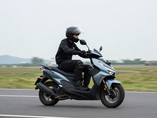 踏板车进阶指南，掌握APEX点与阵风路况驾驭技巧
