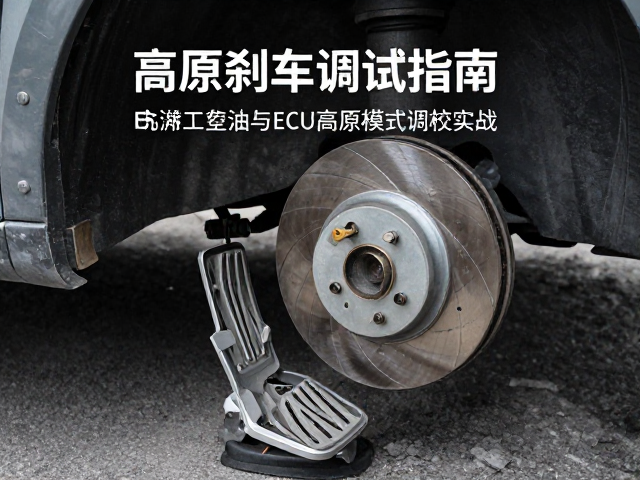 高原刹车调试指南，高沸点刹车油与ECU高原模式调校实战