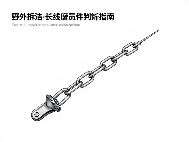 野外清洁技巧，链条拆卸与长线磨损件替换指南