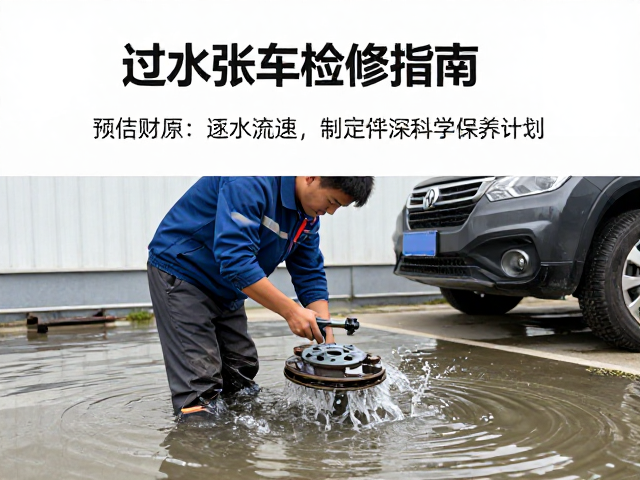 过水刹车检修指南，评估水深流速，制定科学保养计划