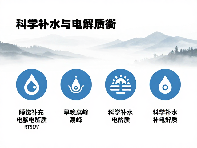 江南春日摩旅指南,避开早晚高峰晨雾,科学补水补电解质