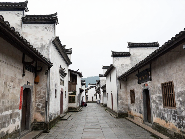 探秘古村，沿途民俗拍摄与集市民居结构全解析