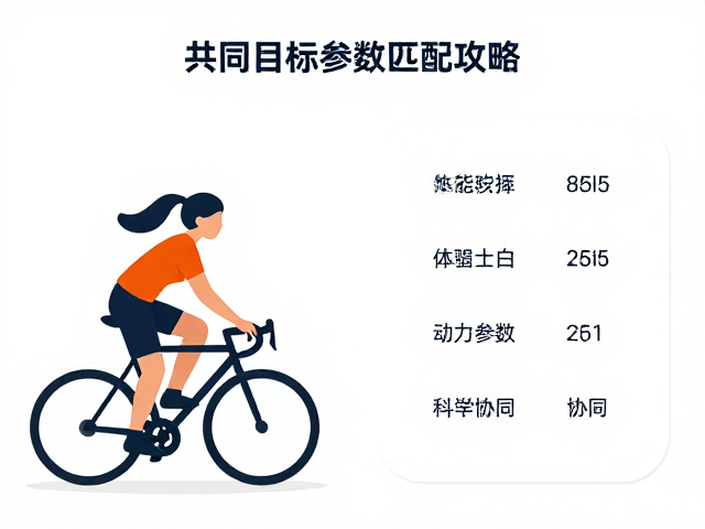 情侣骑行出游指南，共同目标锚定与动力参数匹配攻略