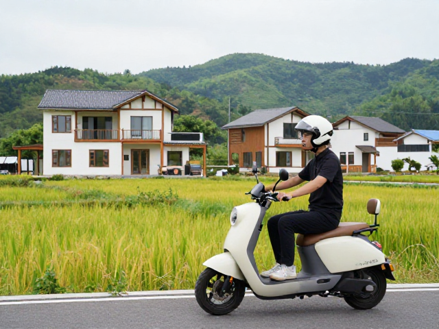 电动摩托车骑行攻略,穿梭风景打卡精品民宿,尽享舒适之旅