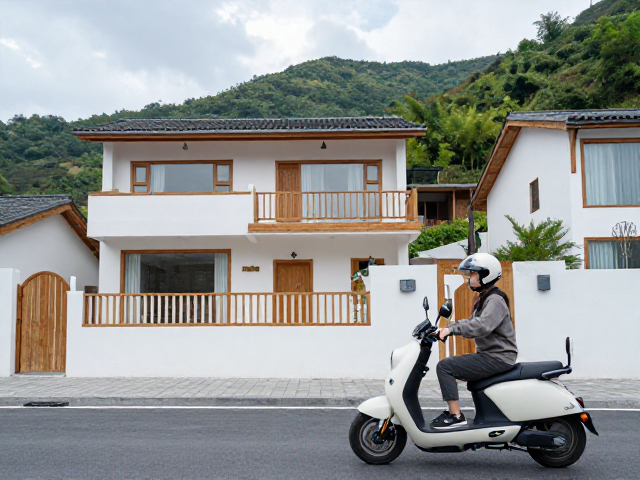 电动摩托车骑行攻略，穿梭风景打卡精品民宿，尽享舒适之旅