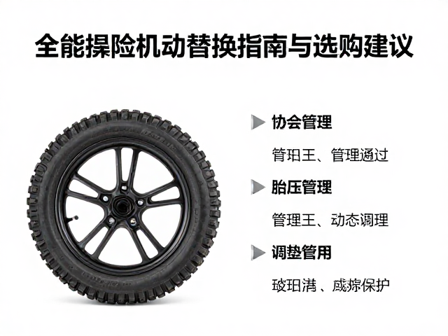 摩托车探险必备,全能探险机车轮胎替换指南与选购建议