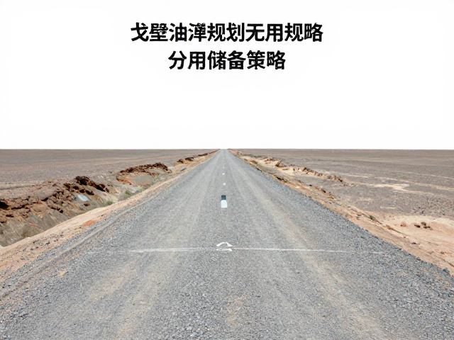 戈壁碎石路无人区分段油料规划与备用油料储备策略