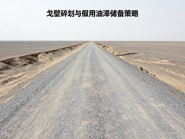 戈壁碎石路无人区分段油料规划与备用油料储备策略