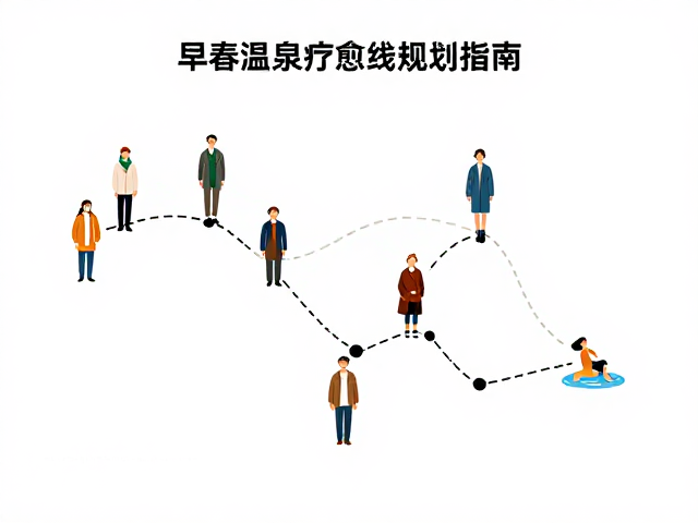 早春温泉疗愈，乍暖还寒分层穿搭与环线规划指南