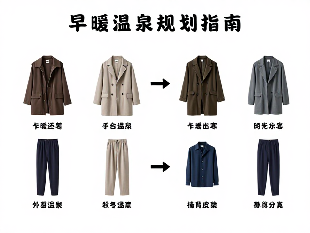 早春温泉疗愈，乍暖还寒分层穿搭与环线规划指南