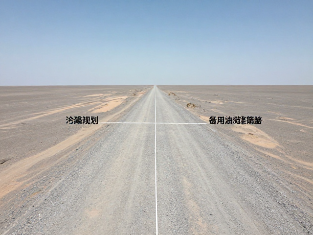 戈壁碎石路无人区分段油料规划与备用油料储备策略