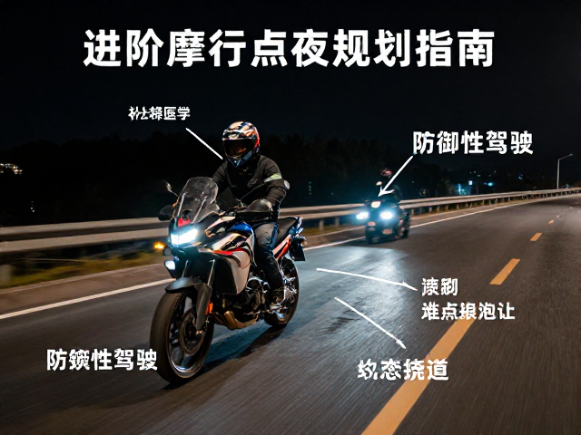 进阶摩旅夜间骑行技巧与补给医疗点规划指南