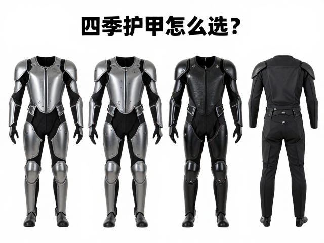 四季骑行护甲怎么选？多段关节灵活，避光存放指南