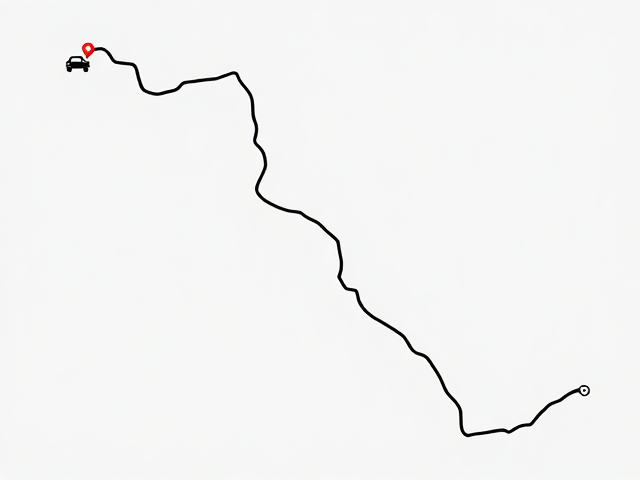 川藏北线自驾，高离地间隙，GPX轨迹，硬核穿越指南