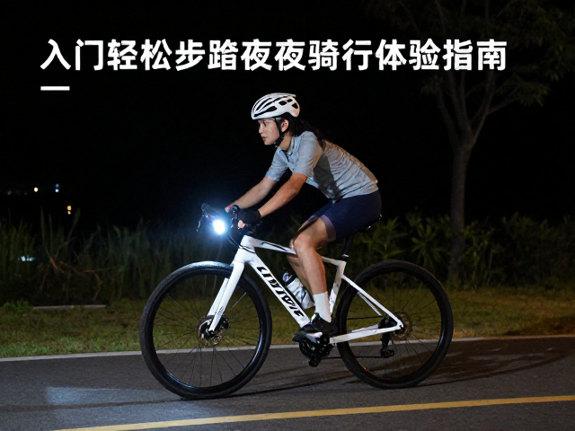 新手友好！入门轻松步道夜间骑行体验指南