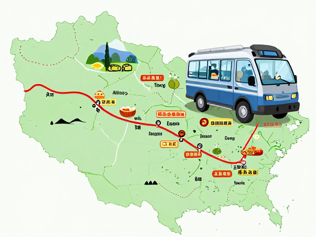 城郊观景巡航车自驾,探索乡镇美食丰富路线