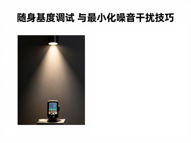随身基础维保指南，灯光亮度调试与最小化噪音干扰技巧