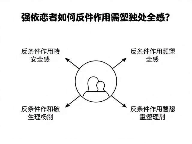 强依恋者如何克服独处恐惧?用反条件作用重塑安全感