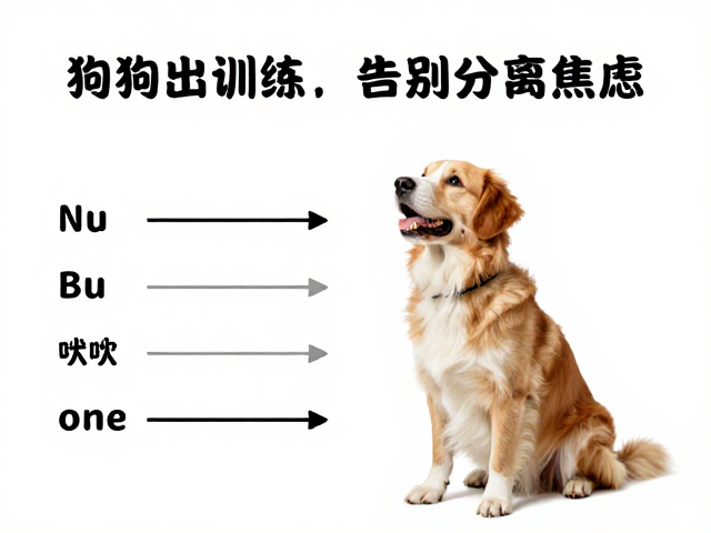 狗狗独处恐惧?从吠叫持续时长看独处训练,告别分离焦虑