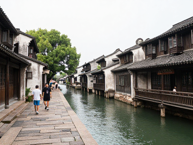 避开高温！古镇串联路线推荐，精选路面承载力佳打卡地