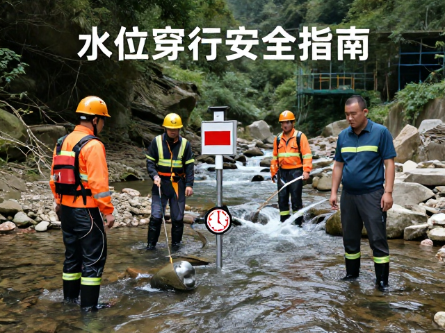 溪流河谷涉水喉施工，水位监测要点与穿行安全指南