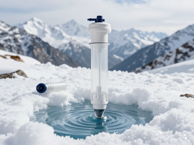 高海拔雪山融水怎么喝？户外净水滤芯防冻保护指南