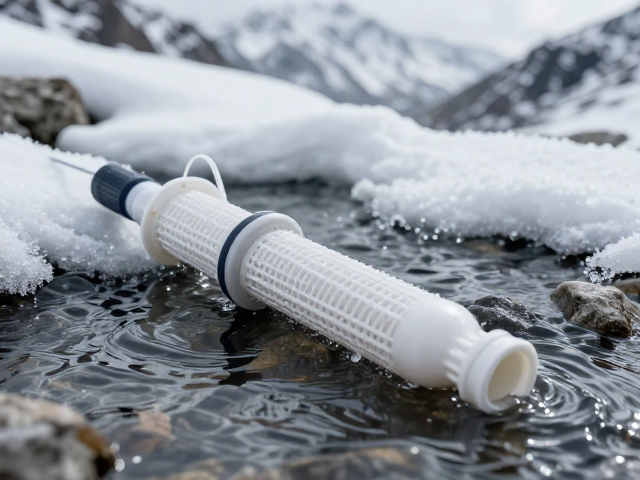 高海拔雪山融水怎么喝?户外净水滤芯防冻保护指南