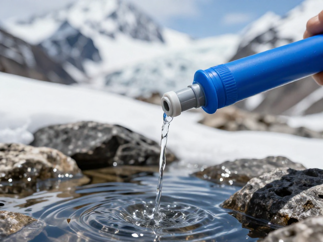 高海拔雪山融水怎么喝?户外净水滤芯防冻保护指南