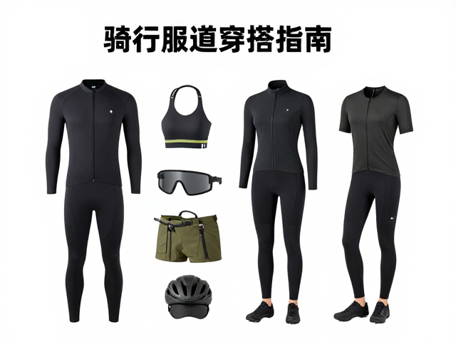 城市周边郊野入门轻松步道，基础骑行服选购与穿搭指南