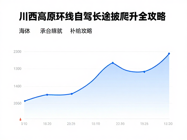 川西高原环线自驾，长途续航与海拔爬升计算全攻略