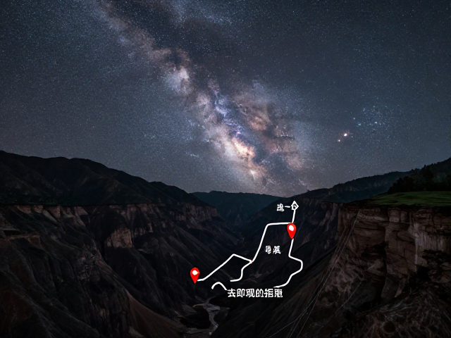 横断山峡谷线星空银河观测指南，避开迷路风险全攻略